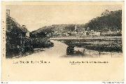 Les Bords de la Meuse Bouvignes.Pris de Devant-Bouvignes
