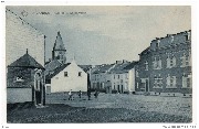Landen. Place de la gendarmerie
