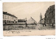 Landen. Rue de l'Eglise