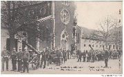 Ruysselede. Ecole de bienfaisance. Weldadigheidschool. Corps des pompiers. Pompierskorps