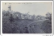 Le Quartier de la Gare - Vue prise du Pont Malakoff