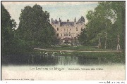 Les Environs de Bruges. Oostcamp, château des Brides