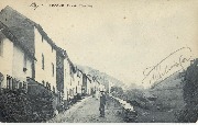 Laroche. Rue du Cimetière