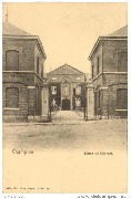 Champion, entrée du couvent
