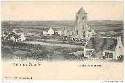 Environs d'Ostende L'Eglise de Mariakerke