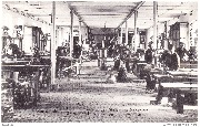 Ruysselede. Ecole de bienfaisance. Weldadigheidschool. Atelier des Menuisiers. De timmerwerkplaats