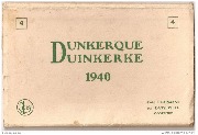 Carnet n°4-Dunkerque Duinkerke -1940-Foto Laarmans-Dasseville Oostende