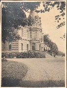 Château d'Amée à Jambes Entrée