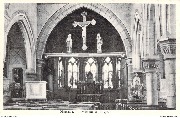 Momalle. Intérieur de l'Eglise