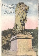 Jalhay. Barrage de la Gileppe, le Lion