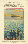 Blériot traversant la Manche