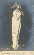 Georgette Leblanc (dans Thais)