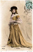 Jane hading en costume de scène