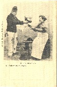 Le soldat et sa payse. 3. La récompense
