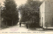 Environs d'Arlon. - Route de la Gaichel