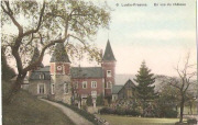 Lustin-Fresnes. En vue du Château