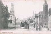 Bruges. Quai du Rosaire. I