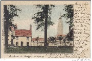 Souvenir de Bruges - Le Béguinage
