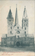 Gand. Eglise Saint-Jacques, façade romane (1100)