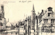 Bruges. Quai du Rosaire II