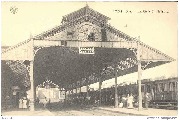 Spa. La Gare (intérieur)