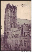 Anvers. Tour de l'Eglise St. Jacques