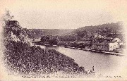 Vallée de la Meuse. Le château de Freyr