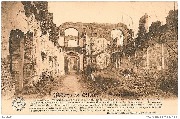 Abbaye de Villers. Palais abbatial