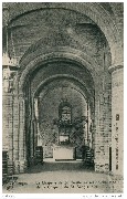 Bruges. La Chapelle de St. Basile au rez-de-chaussée de la Chapelle du St. Sang (1150)