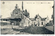Pepinster. Entrée principale de la Gare