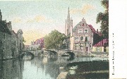 Bruges. Entrée du Béguinage