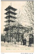 Bruxelles(Laeken). La tour japonaise