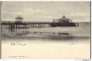 Blankenberghe, le Pier