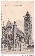 Tournai. Eglise St. Nicolas