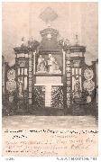 Le mausolée du marquis de Trazegnies à l'église Ste. Gertrude Nivelles