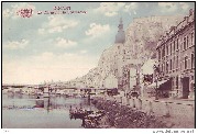 Dinant. La Meuse et la Forteresse