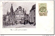 Bruges. Vieux Marché aux Poissons