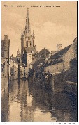 Louvain. Eglise Sainte-Gertrude