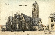 Tournai. Eglise St-Brice