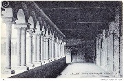 Nivelles. Cloîtres de la collégiale de Sainte-Gertrude