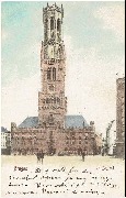 Bruges Le Beffroi