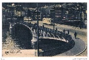 Liège la nuit-Pont des Arches