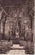 Bruges. Intérieur de la Chapelle du Saint-Sang. Inside of the Holy Blood's Chapel. Binnenzicht der Kapel van het H. Bloed
