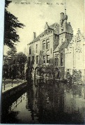 Bruges. Un Coin du Dyver