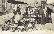 Bruges. Le Petit Marché aux Poissons