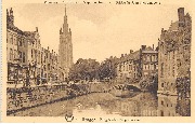 Bruges Pont St-Jean Népomucène - Brugge. brug St. Jan Nepomucene - Bruges. St. Jean Nepomucène