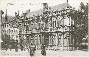 Bruges. Le Palais du Gouvernement