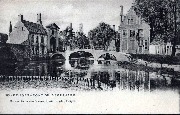 Bruges. Pont du Béguinage