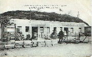 Knocke sur Mer.Batterie Wilhelm II-Logement.Knocke on Sea-William II Battery