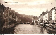 Namur Vue de la Sambre